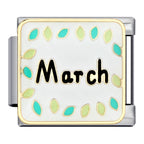 MONTH ITALIAN CHARMS