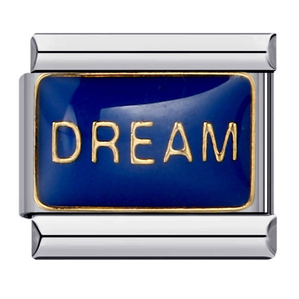 Dream Italian Charm Italian charm bracelet link in stainless steel