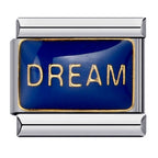 Dream Italian Charm Italian charm bracelet link in stainless steel