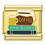 COFFEE & BOOKS ITALIAN CHARM