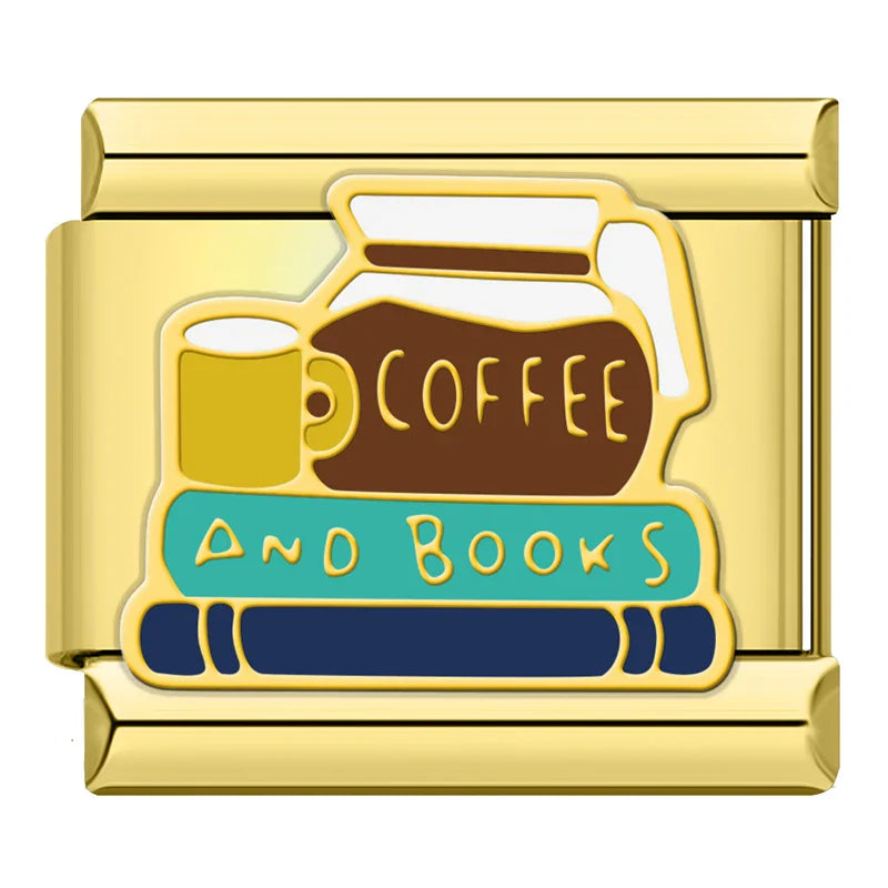 COFFEE & BOOKS ITALIAN CHARM