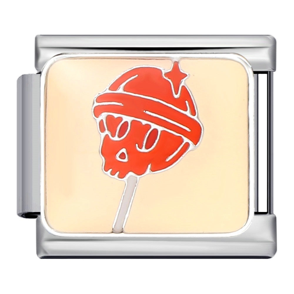 LOLLIPOP SKULL CHARM