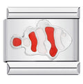 Fish Italian Charm Italian charm bracelet link in stainless steel