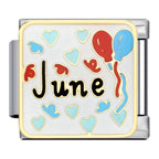 MONTH ITALIAN CHARMS