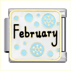 MONTH ITALIAN CHARMS