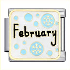 MONTH ITALIAN CHARMS
