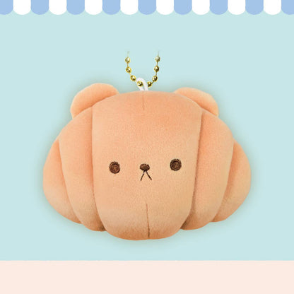 CAFÉ PLUSH BEAR KEYCHAINS