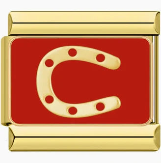 HORSESHOE ITALIAN CHARM