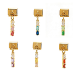 GEM TOWER PENDANT ITALIAN CHARM