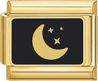 MOON & STARS ITALIAN CHARM