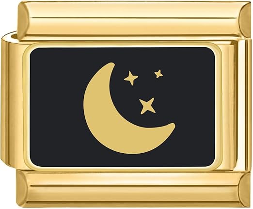MOON & STARS ITALIAN CHARM