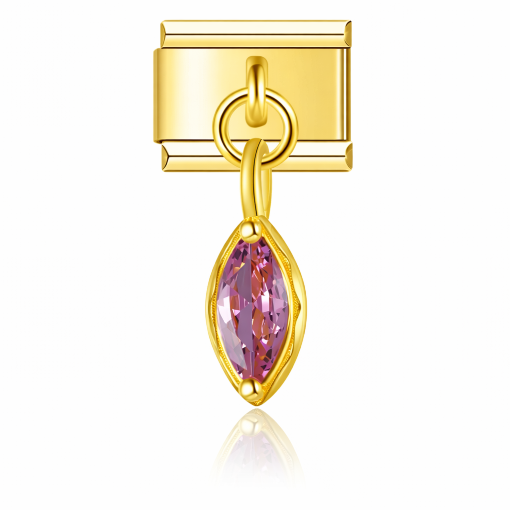 MARQUISE PENDANT ITALIAN CHARM