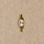 Eloise Watch Face Italian charm bracelet link in stainless steel