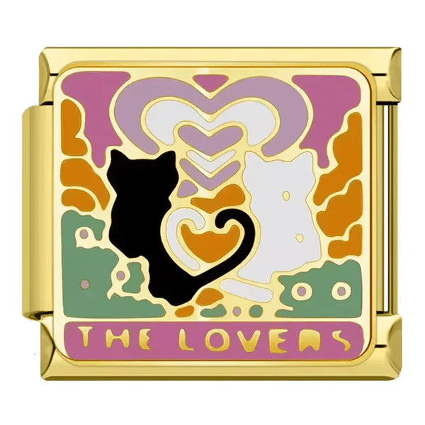 THE LOVERS CAT CHARM