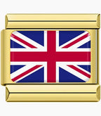 UK FLAG ITALIAN CHARM