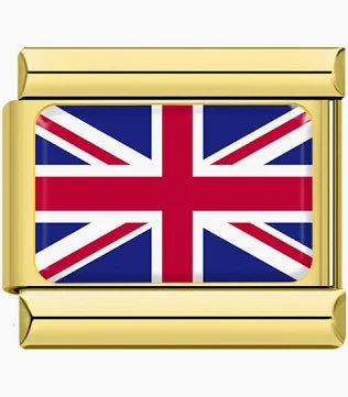 UK FLAG ITALIAN CHARM